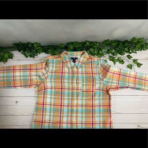 GAP long sleeve button down shirt